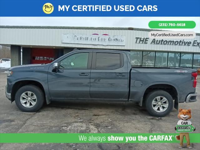 used 2021 Chevrolet Silverado 1500 car, priced at $26,447