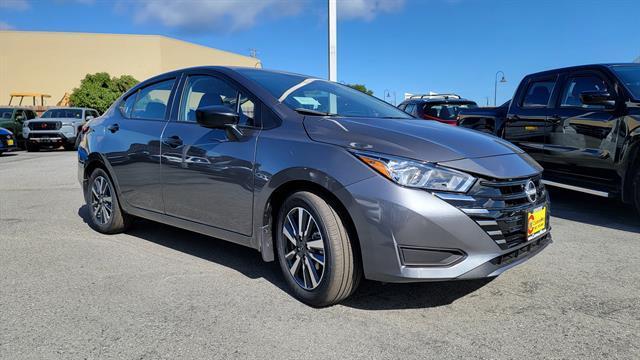 new 2024 Nissan Versa car, priced at $20,209