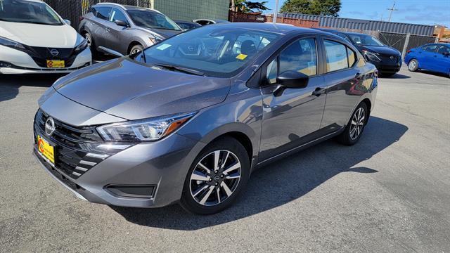 new 2024 Nissan Versa car, priced at $20,209