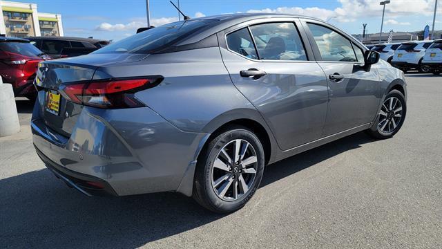 new 2024 Nissan Versa car, priced at $20,209