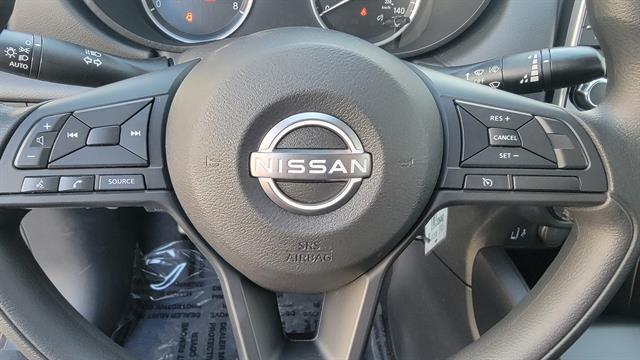 new 2024 Nissan Versa car, priced at $20,209