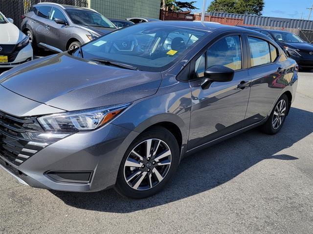 new 2024 Nissan Versa car, priced at $21,240