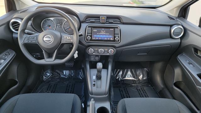 new 2024 Nissan Versa car, priced at $20,209