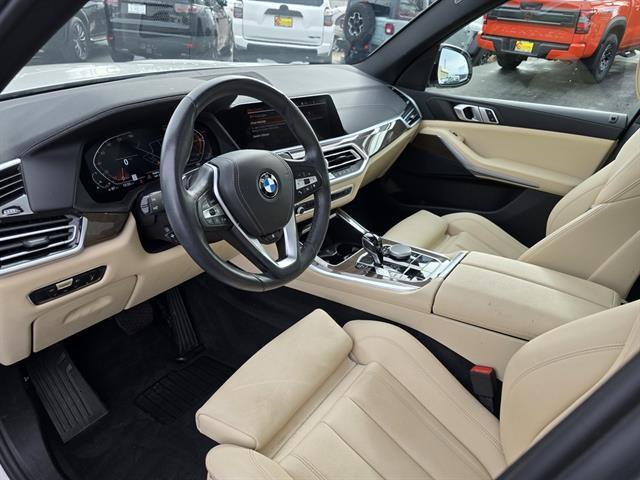 used 2022 BMW X5 car, priced at $41,900