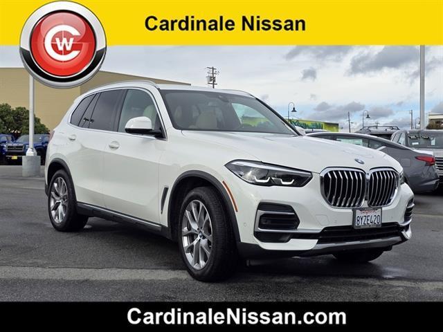 used 2022 BMW X5 car, priced at $41,900