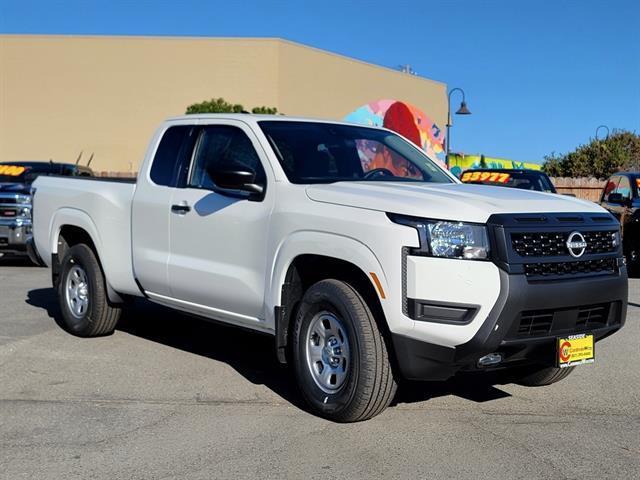 new 2025 Nissan Frontier car, priced at $36,695