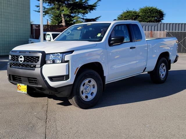 new 2025 Nissan Frontier car, priced at $36,695