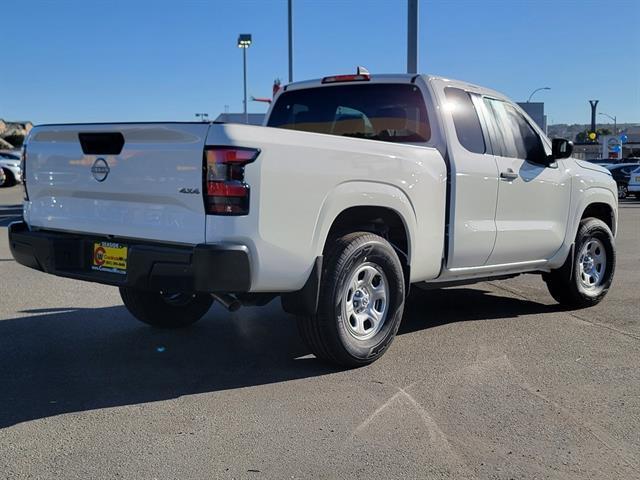 new 2025 Nissan Frontier car, priced at $36,695