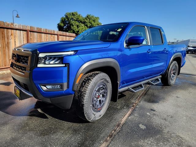 new 2025 Nissan Frontier car, priced at $44,160