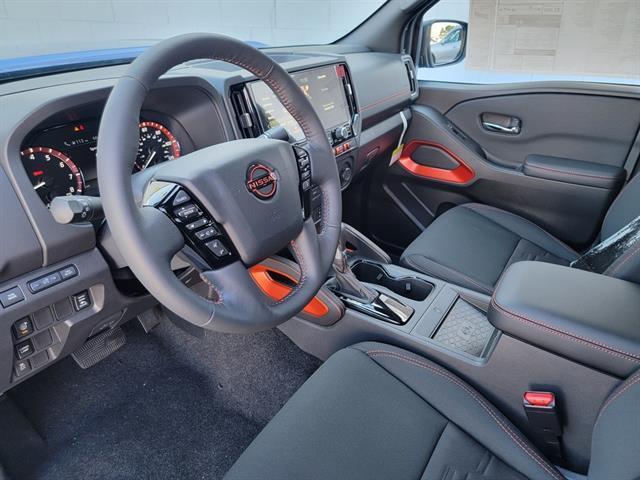 new 2025 Nissan Frontier car, priced at $44,160