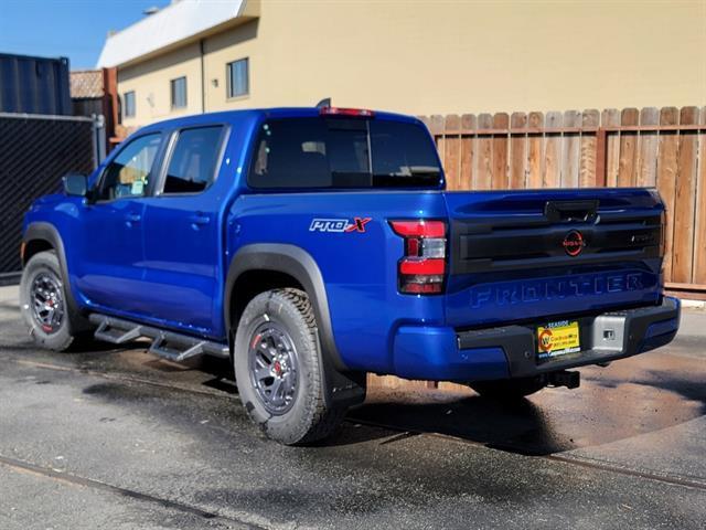 new 2025 Nissan Frontier car, priced at $44,160