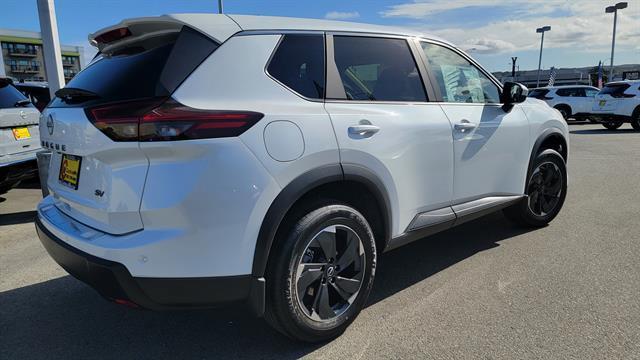 new 2024 Nissan Rogue car, priced at $31,530