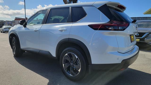 new 2024 Nissan Rogue car, priced at $31,530