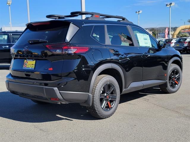 new 2025 Nissan Rogue car, priced at $37,500