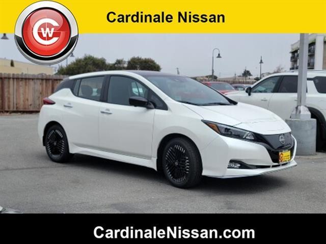 new 2025 Nissan Leaf car, priced at $38,060