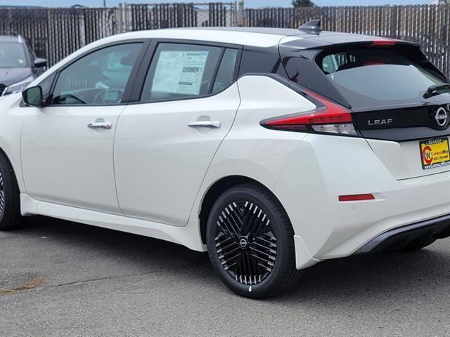 new 2025 Nissan Leaf car, priced at $38,060