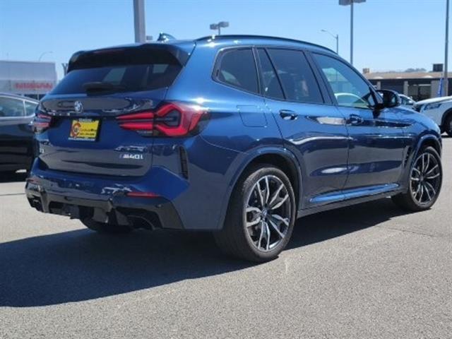 used 2022 BMW X3 car, priced at $45,595