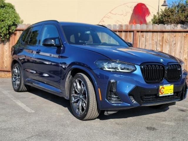 used 2022 BMW X3 car, priced at $45,595