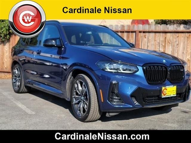 used 2022 BMW X3 car, priced at $45,595