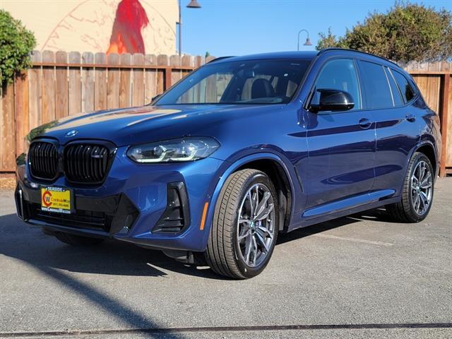 used 2022 BMW X3 car, priced at $45,595