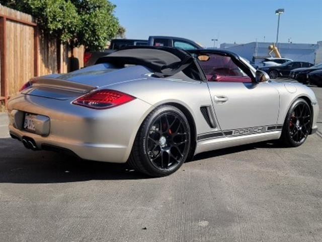 used 2011 Porsche Boxster car, priced at $54,900