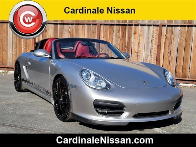 used 2011 Porsche Boxster car, priced at $54,900