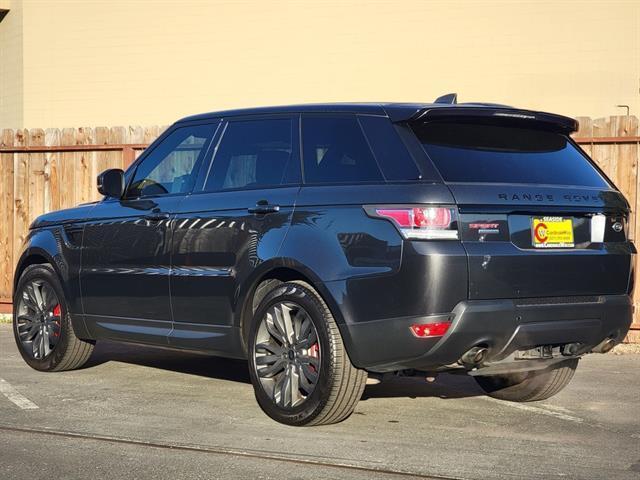 used 2017 Land Rover Range Rover Sport car, priced at $30,340