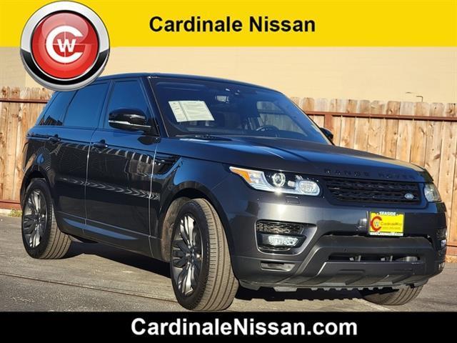 used 2017 Land Rover Range Rover Sport car, priced at $30,340