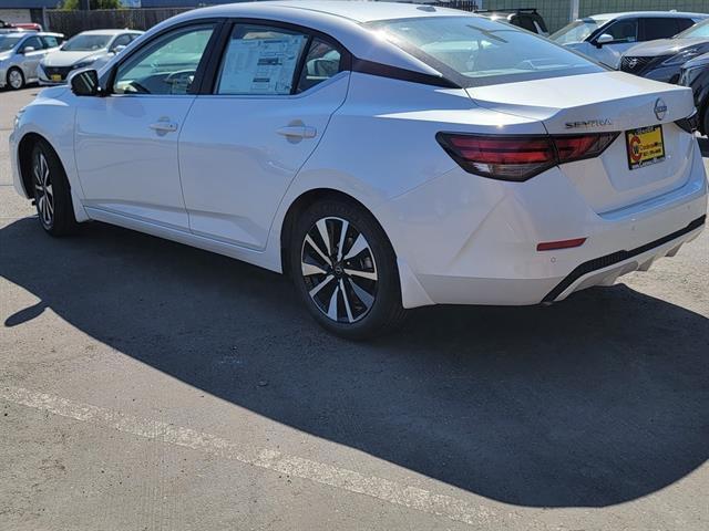 new 2025 Nissan Sentra car, priced at $28,345