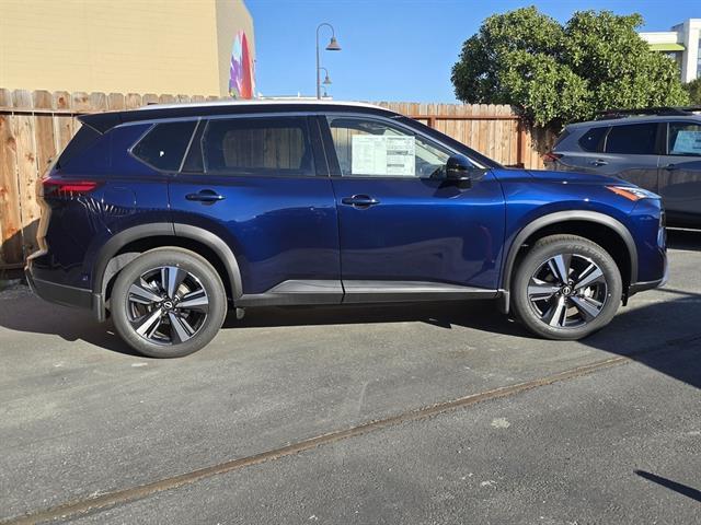 new 2025 Nissan Rogue car, priced at $37,200