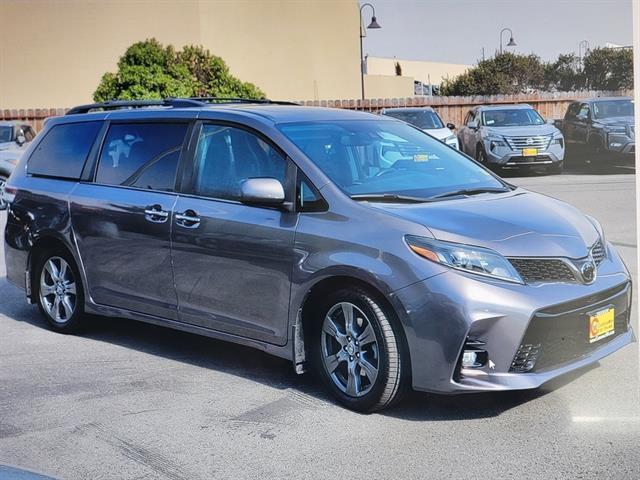 used 2020 Toyota Sienna car, priced at $36,100