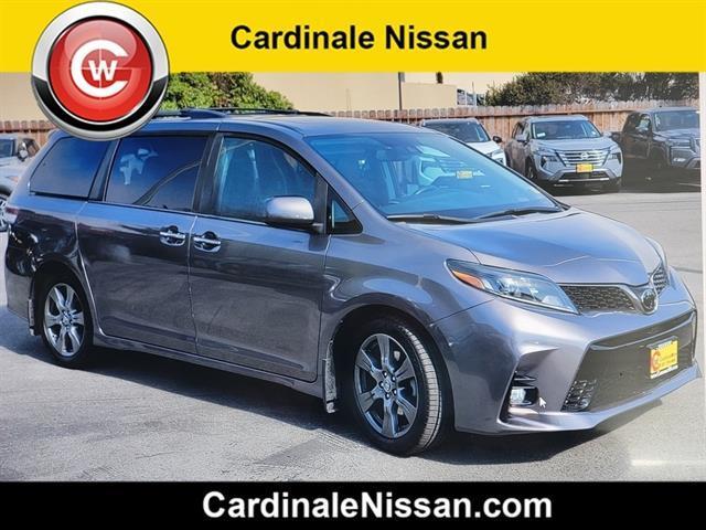 used 2020 Toyota Sienna car, priced at $36,100