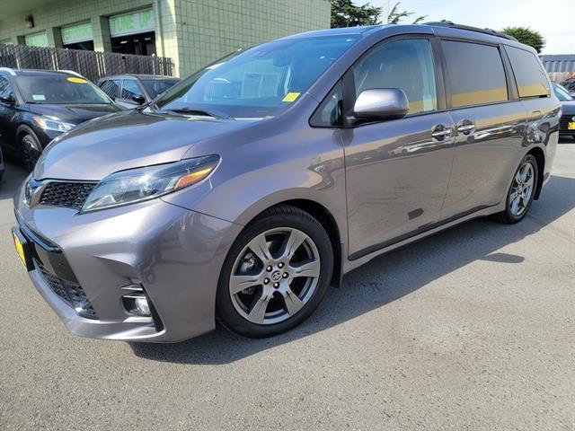 used 2020 Toyota Sienna car, priced at $36,100