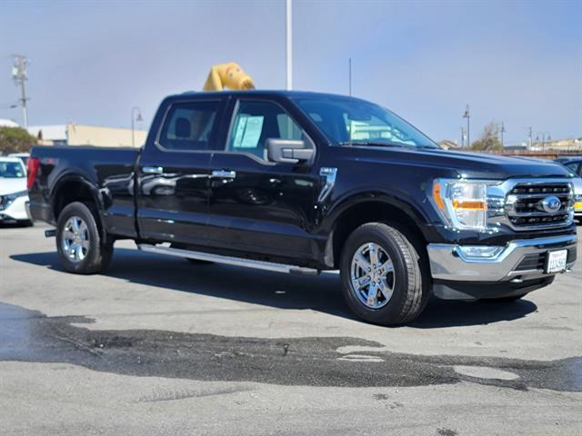 used 2021 Ford F-150 car, priced at $30,995