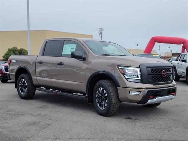 new 2024 Nissan Titan car, priced at $54,190