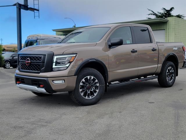 new 2024 Nissan Titan car, priced at $54,190