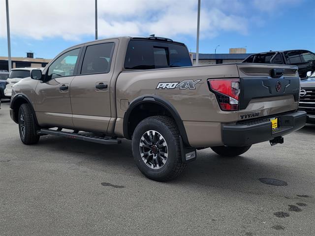 new 2024 Nissan Titan car, priced at $54,190