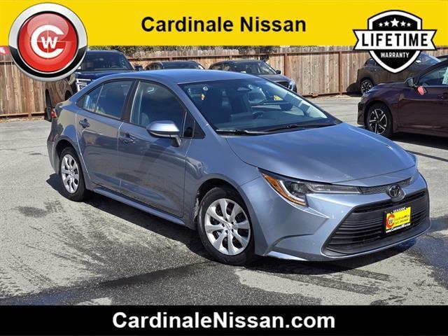 used 2024 Toyota Corolla car, priced at $19,628