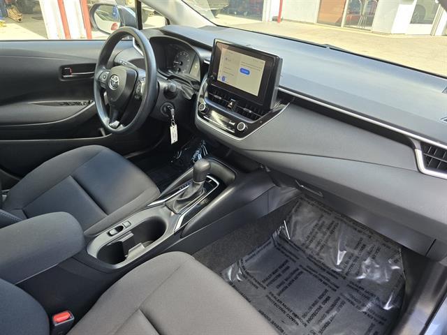 used 2024 Toyota Corolla car, priced at $19,628