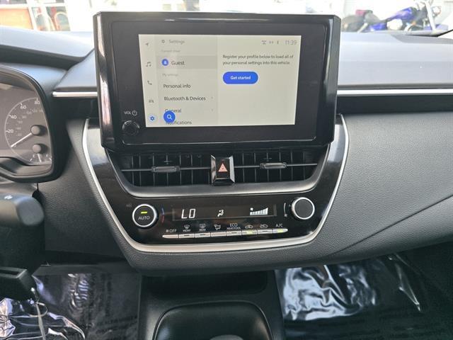 used 2024 Toyota Corolla car, priced at $19,628