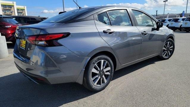 new 2024 Nissan Versa car, priced at $19,961