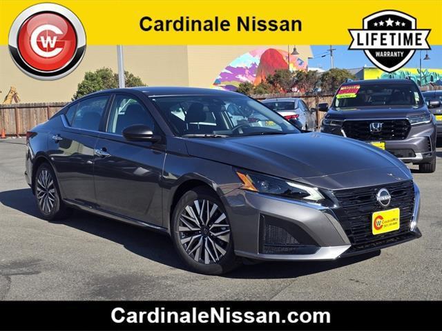 new 2025 Nissan Altima car, priced at $27,868