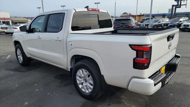 new 2024 Nissan Frontier car, priced at $36,399