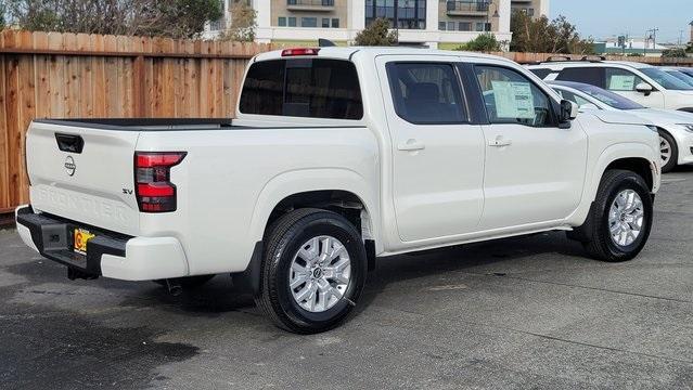 new 2024 Nissan Frontier car, priced at $36,399