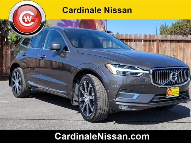 used 2021 Volvo XC60 car, priced at $31,691