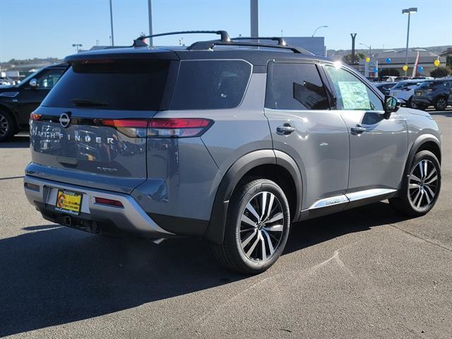 new 2024 Nissan Pathfinder car, priced at $51,690