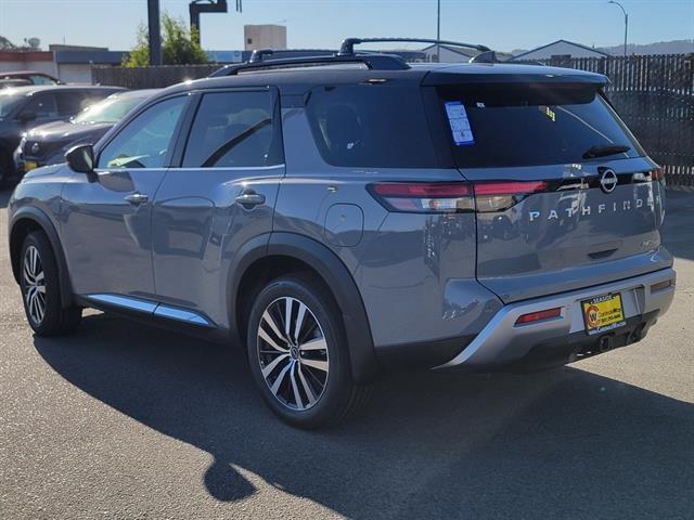 new 2024 Nissan Pathfinder car, priced at $51,690