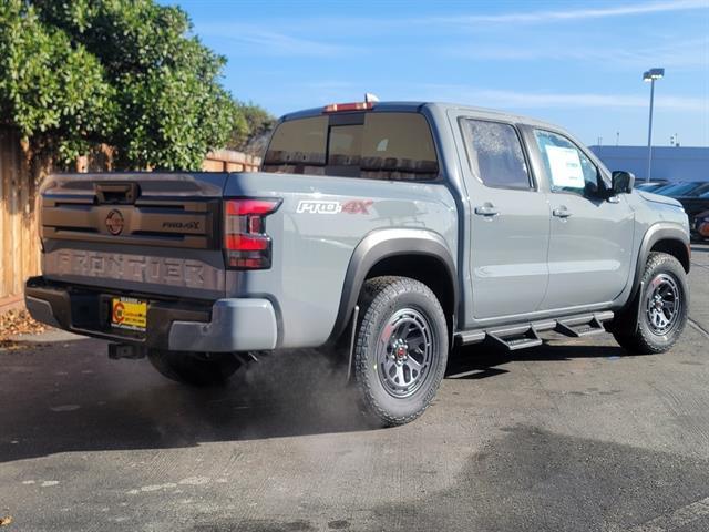 new 2025 Nissan Frontier car, priced at $46,550