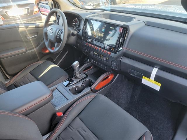 new 2025 Nissan Frontier car, priced at $46,550