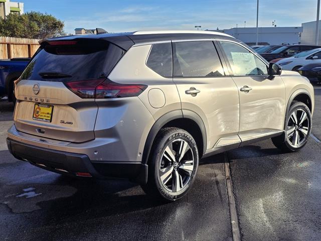 new 2025 Nissan Rogue car, priced at $39,200